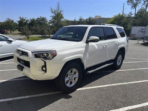 2022 Toyota 4Runner 4X4sr5 Premium By Dealer For Sale In Destin Fl