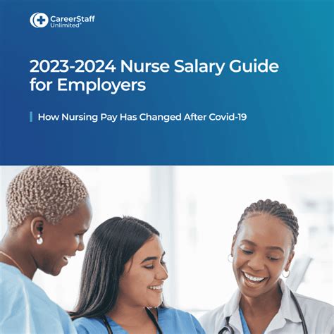 2023 2024 Nurse Salary Guide For Employers Careerstaff Unlimited