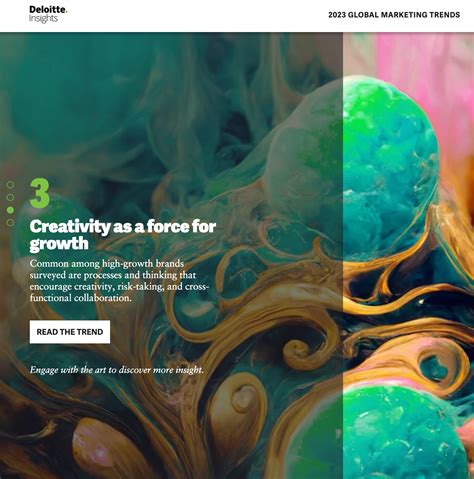 2023 Deloitte Report Navigating Uncertainty With Marketing