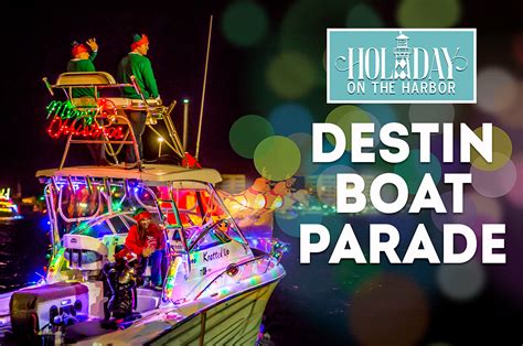 2023 Destin Holiday Boat Parade Destin Family Event