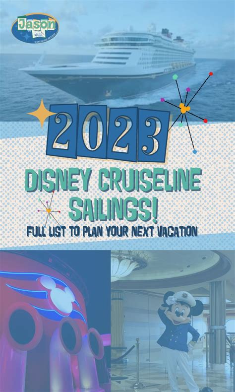 2023 Disney Cruise Destinations Disney Cruisline Disney Travel Agents Disney Cruise