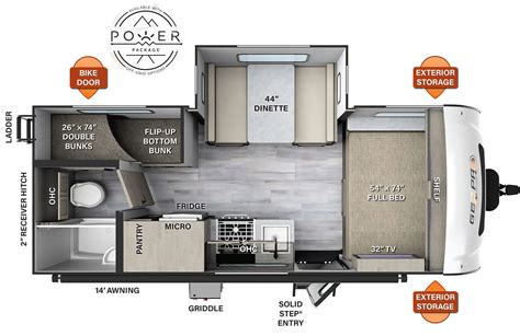 2023 Forest River G20bhs Rockwood Geo Pro Travel Trailer Towtally Camping In Redding Ca