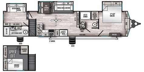 2023 Forest River Sierra Destination 400Bh Specs And Literature Guide