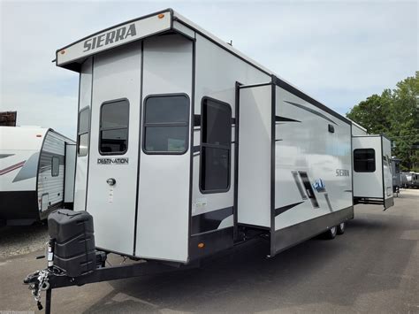 2023 Forest River Sierra Destination Trailers 401Flx Rv For Sale In