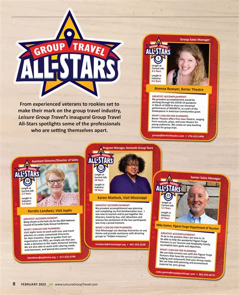 2023 Group Travel All Stars By Premier Travel Media Issuu