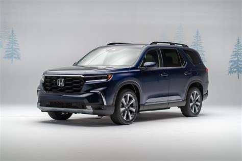 2023 Honda Pilot Starts Around 40 000 Cnet