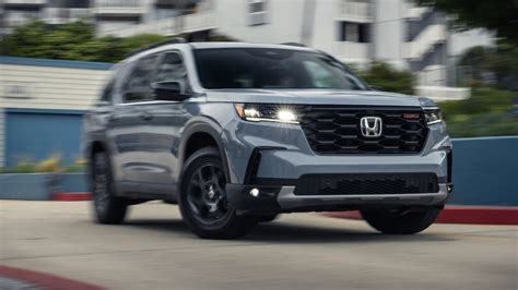 2023 Honda Pilot Trailsport First Test Review Expensive Rough Rider