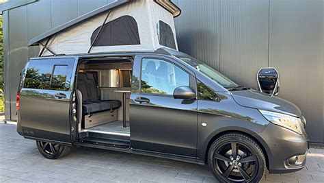 2023 Mercedes Benz Vito Camper Van By Salty Blue Company Mercedes