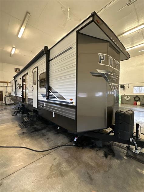 2023 Palomino 39Dbt Puma Destination Destination Trailer Brooks Camper Sales In Connellsville