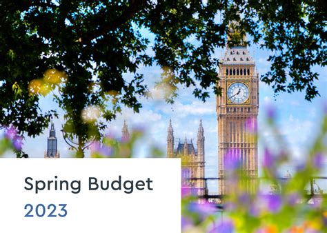 2023 Spring Budget Summary Barnes Roffe