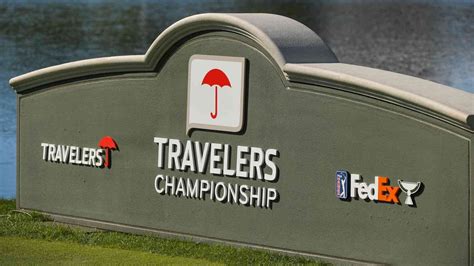 2023 Travelers Championship Tee Times Round 1 Groupings For Thursday