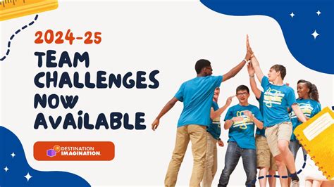 2024 25 Team Challenges Now Available Destination Imagination