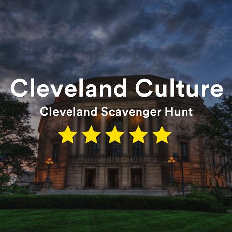 2024 Cleveland Participate In A Fun Scavenger Hunt In Cleveland By