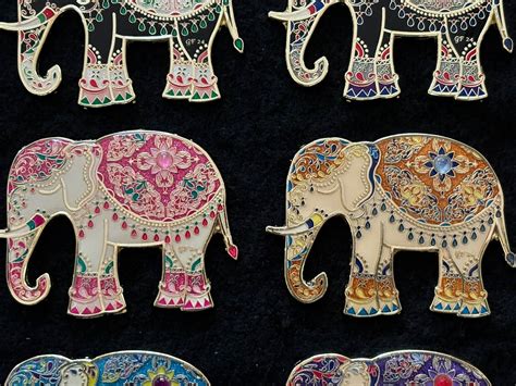 2024 Destination Imagination Pins South Asian Wedding Elephants With