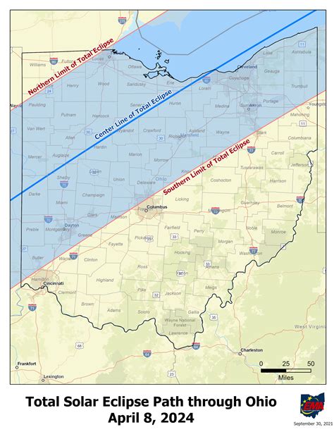 2024 Eclipse Line Of Totality Ohio Neely Fionnula