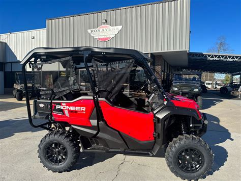 2024 Honda Pioneer 1000 5 Deluxe Sxs Sport Atvs Utvs Snowmobiles