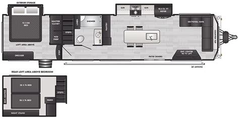 2024 Keystone Residence 401Flsl Specs And Literature Guide