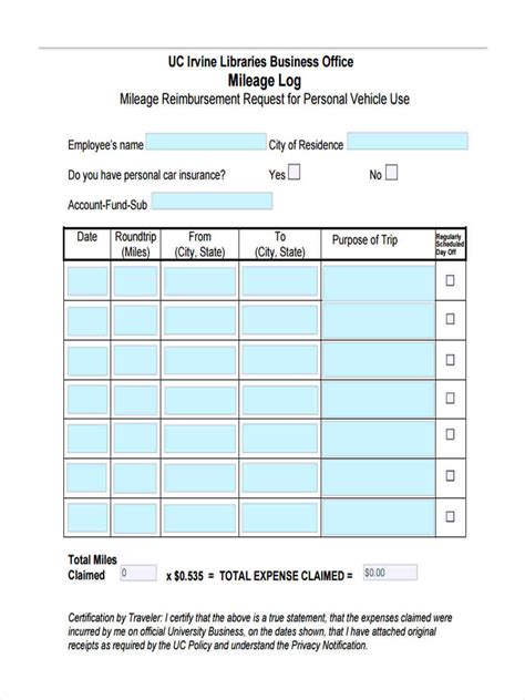 2024 Mileage Reimbursement Rate Lesli Kalinda