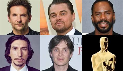 2024 Oscars Best Actor Category Filled With Real Life Roles For First