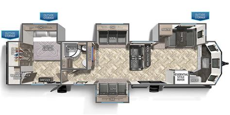 2024 Palomino Puma Destination Trailer Floorplans Town And Country Rv