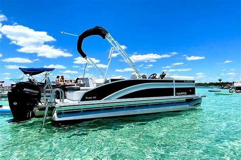 2024 Private Chartered Luxury Pontoon Boat In Destin Up To 6 Guests