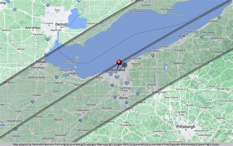 2024 Solar Eclipse Path Cleveland Ohio Susy Zondra