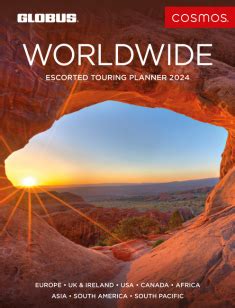 2024 Travel Brochures Cosmos Affordable Tour Packages