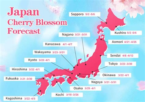 2025 Cherry Blossom Forecast Revealed By Japan Meteorologists Pinas Times