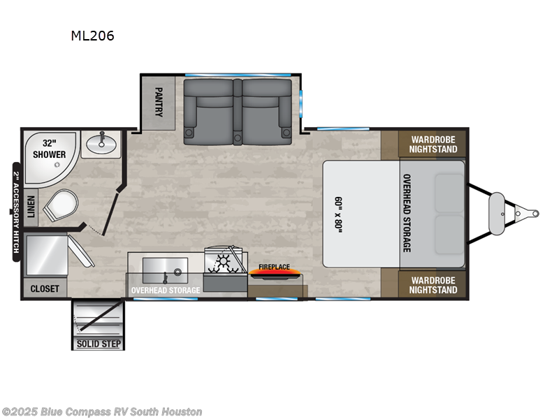 2025 Delta ML206 Travel Trailer Review