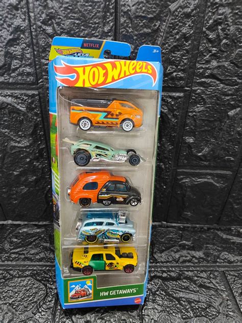 2025 Hot Wheels Getaways 5 Pack Youtube