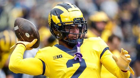 2025 Nfl Draft Michigan Star Is Most Commonly Mocked Player To Jaguars