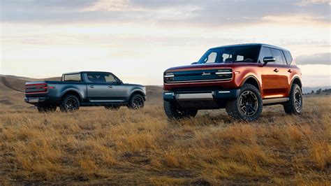 2027 Scout Terra Pickup And Traveler Suv Revealed With Surprise Twists American Cars And