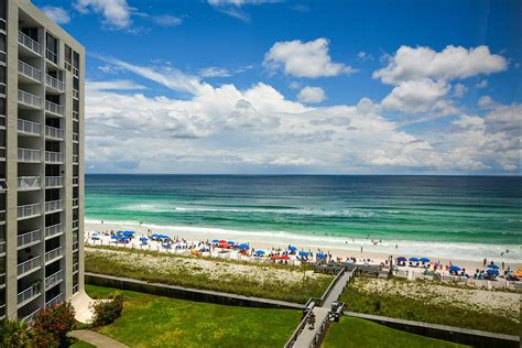 2072 Free Beach Setup Beachfront Shoreline Towers Destin Updated