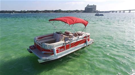 20Ft Pontoon Rentals Luther S Rentals Destin Fl