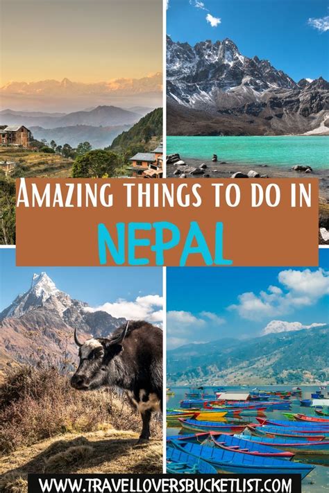 21 Amazing Places To Visit In Nepal The Ultimate Nepal Bucket List The Common Wanderer