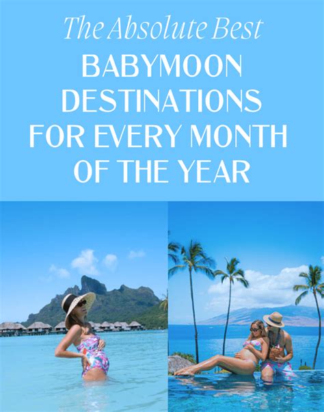 21 Best Babymoon Ideas And Destinations Babymoon Babymoon