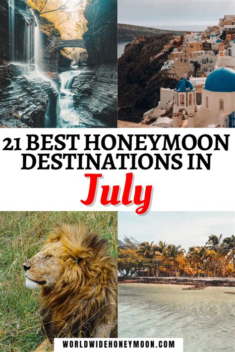 21 Best July Honeymoon Destinations In 2024 Honeymoon Destinations