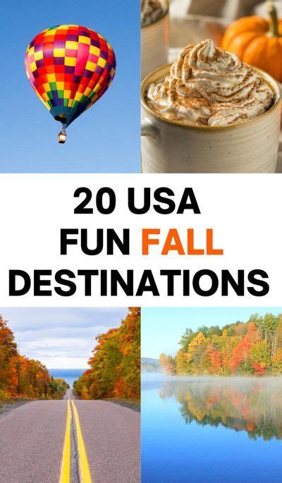 21 Best Places To Visit In October In Usa Fall Colors Festivals Pyo