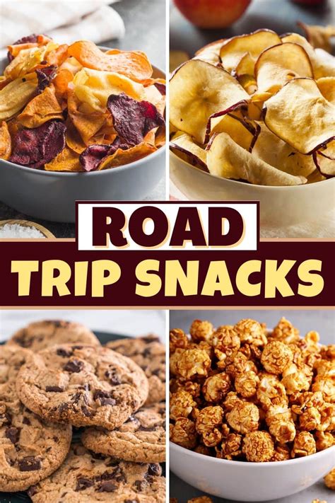 21 Best Road Trip Snacks For Long Drives Insanely Good