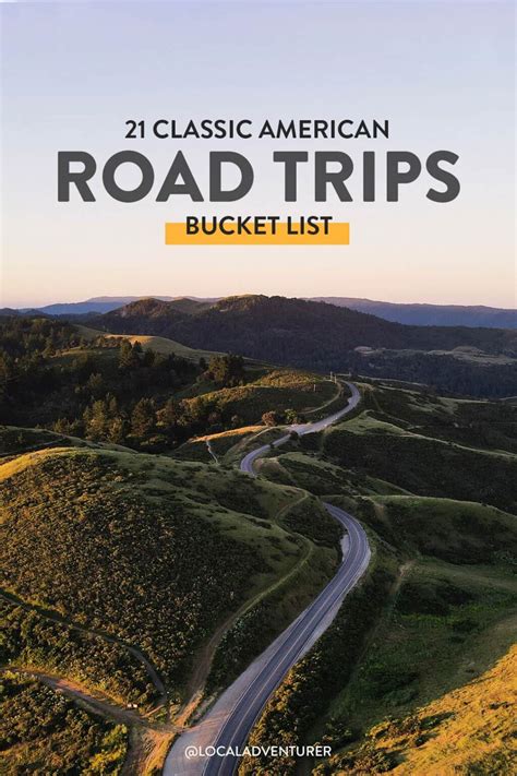 21 Best Road Trips In Usa To Put On Your Bucket List Local Adventurer