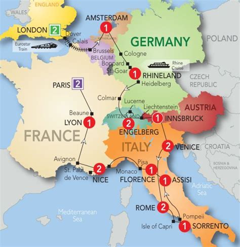 21 Day Europe Trip Route Idea Road Trip Europe Europe Travel