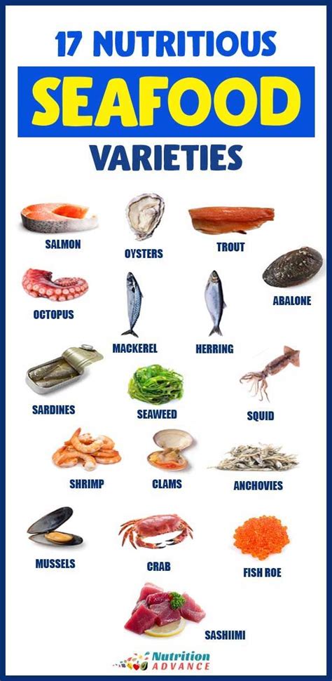 21 Healthy Types Of Seafood The Best Options Nutritious Most