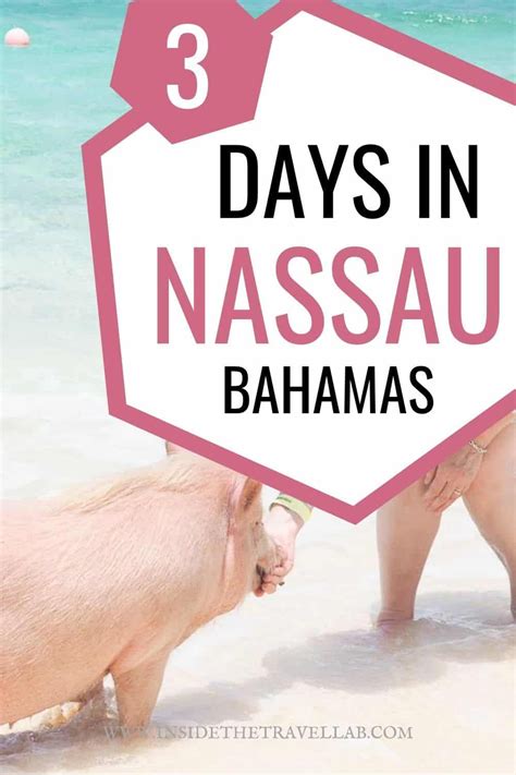 21 Secret Things To Do In Nassau Bahamas Your Nassau Itinerary