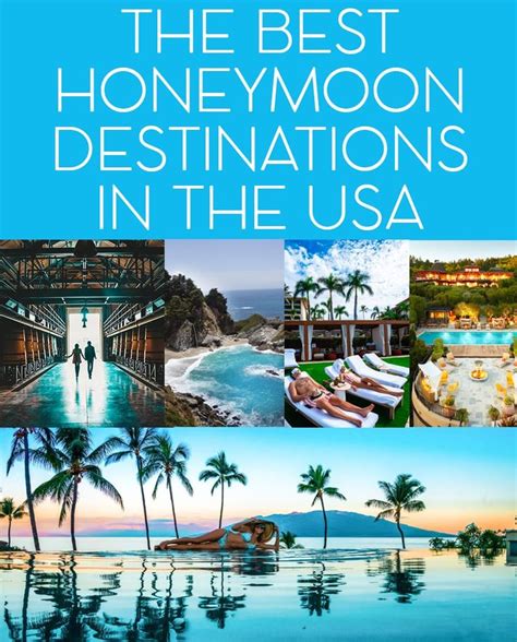 210 Honeymoon Destinations In The Us Ideas In 2022 Best Honeymoon