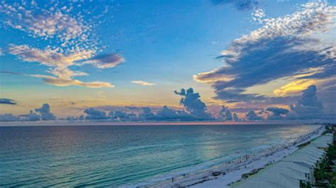 210 Sunrise Destin Florida Beach Stock Photos Pictures Royalty Free