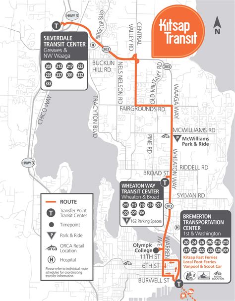 217 Bremerton Silverdale East Kitsap Transit