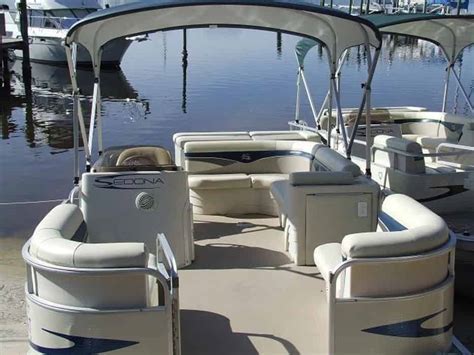 21Ft Bennington Destin Pontoon Boat Rental Tripshock