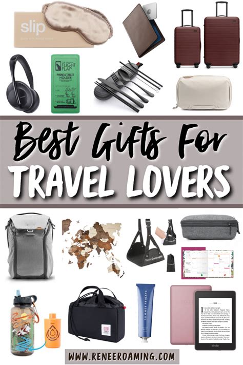 22 Best Gifts For Travel Lovers 2020 Renee Roaming