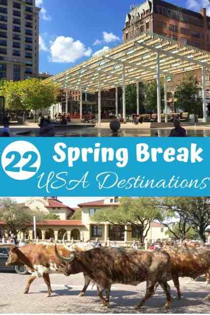 22 Best Spring Break Destinations In The Usa Beaches More