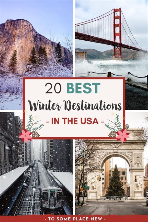 22 Best Winter Destinations In Usa For Every Traveler Tosomeplacenew